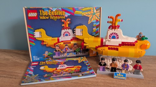 Lego ideas beatles yellow - beatles,