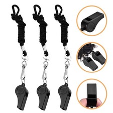  3 PCS Fischietto Scacciacani Arbitro Gli Allenatori Fischiano Per