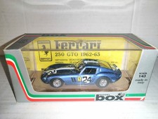 FERRARI 250 GTO 12h SEBRING 1962 REF.8432 MODEL BOX SCALA 1/43
