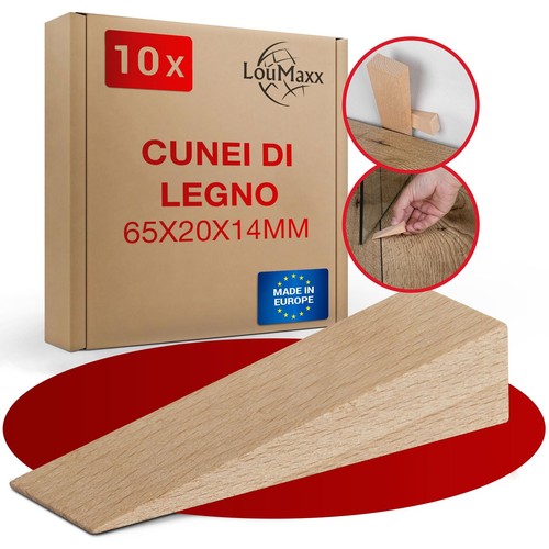 Set cunei legno di - cunei,