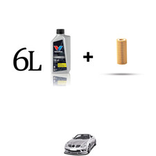 Kit filtro olio per - olio, 6l