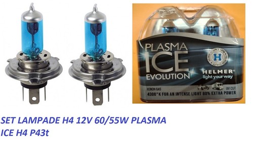 Set lampade 12v 55w fino - set,