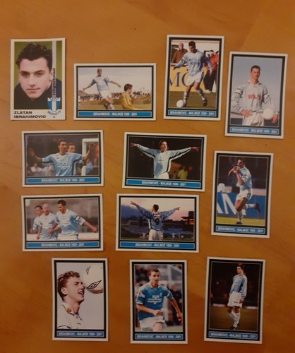 Zlatan ibrahimovic rookie - zlatan,