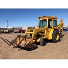 John Deere JD 410 BACKHOE LOADER Manuale riparazione assistenza Repair Service M