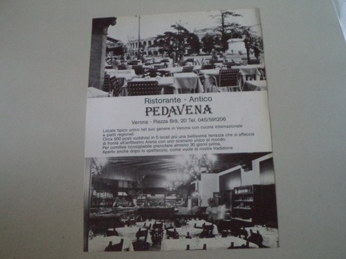 Advertising pubblicita 1980 - advertising,