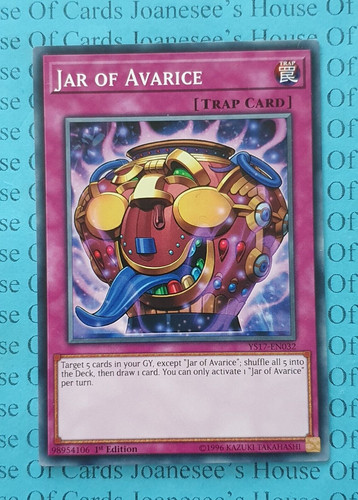 Ys17 en032 jar avarice - ys17-en032,