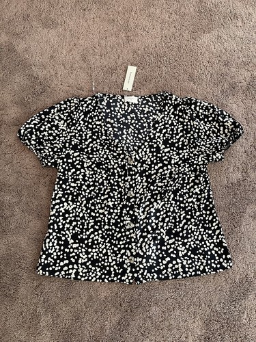 Camicetta top scollo - , a