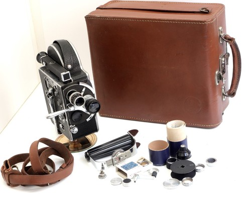 Paillard bolex movie - bolex, h8