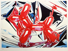 Jeff Koons Litografia Mori