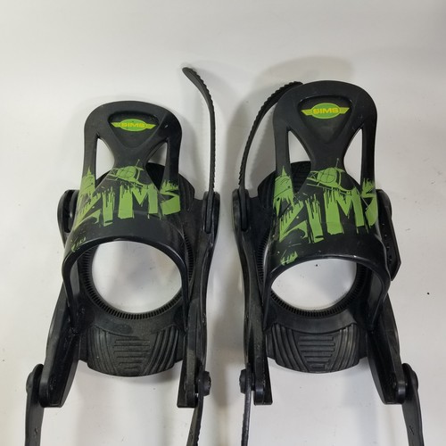 Attacchi snowboard sims verde - snowboard,