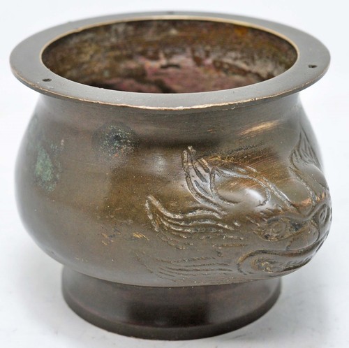 Ottone anticato rotondo - ottone,
