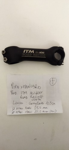 Pipa manubrio bici - pipa,
