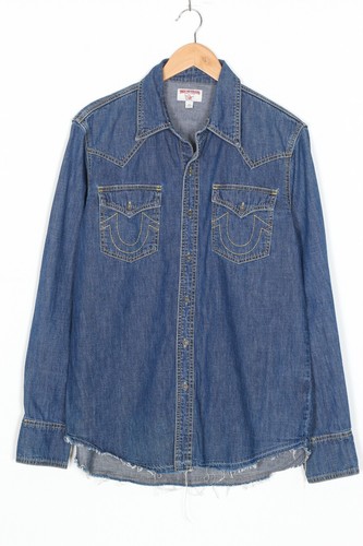 Camicia jeans denim true - denim,