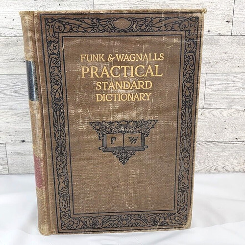 Antique 1923 funk wagnalls - antique, &