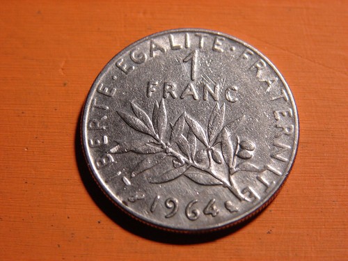 France franc semeuse - 1,
