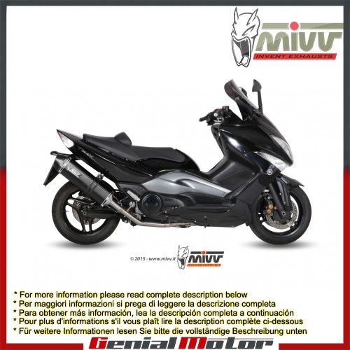 Scarico completo mivv speed - completo,