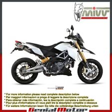 Scarichi MIVV Suono Acciaio inox Sotto sella Aprilia Dorsoduro 1200 2012 > 2016