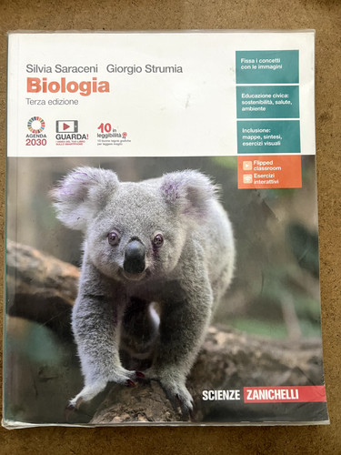 Biologia terza edizione - -,