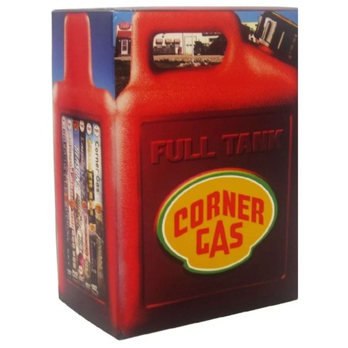Corner gas full tank the - tank,