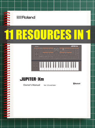 Roland jupiter guida - roland,