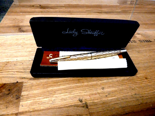 Vintage boxed lady - boxed,