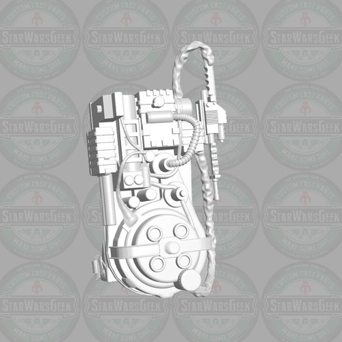 Ghostbusters proton pack zaino