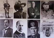 Lotto foto duce mussolini - 8,