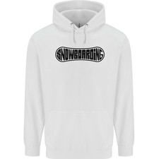 Felpa Per Bambini Snowboarder