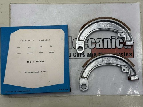 Coppia ganasce freno iso 150 - ganasce,