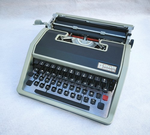 Macchina scrivere olivetti - scrivere,