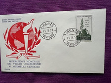 Italia FDC 1959 -