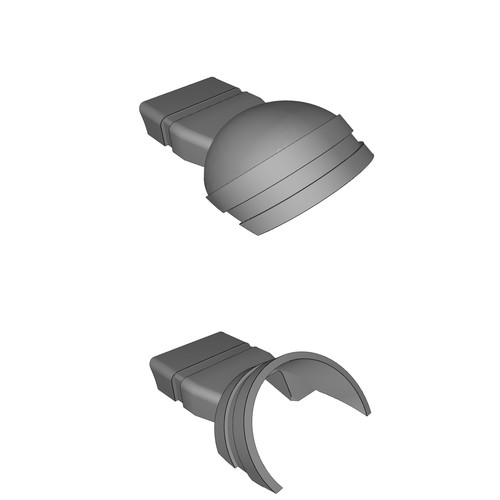 Blocco supporto manubrio per - manubrio,