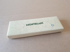 Montblanc cardboard box - montblanc,