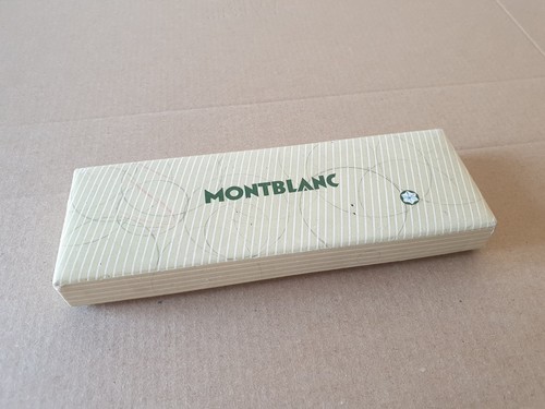 Montblanc cardboard box - ,