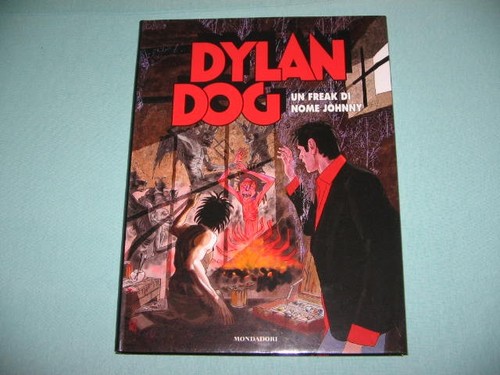 Dylan dog freak - dylan, un