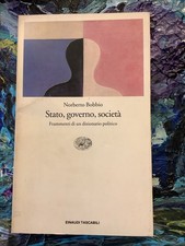 Norberto Bobbio Stato Governo