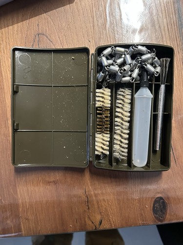 Kit pulizia armi scatola - in,