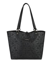 Gattinoni Borsa tote donna reversibile con pochette - nero