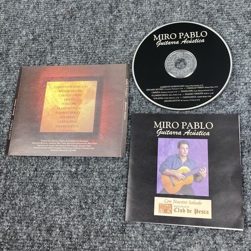 Miro pablo guitarra acustica - miro,