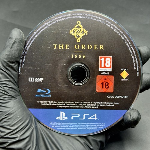 The order 1886 - order,