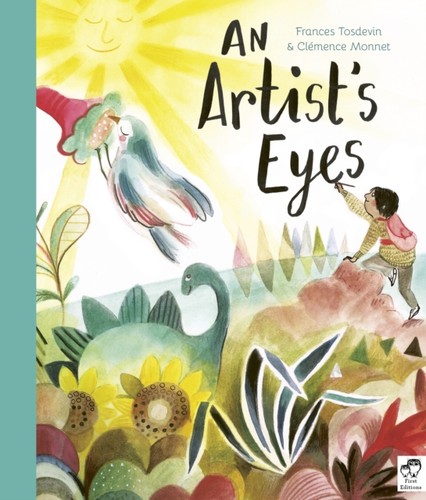 Artists eyes frances - eyes, by