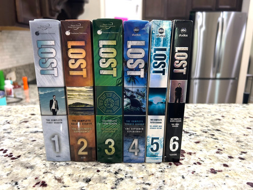 Lost the complete series - the, tv