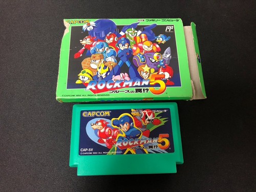 Nintendo famicom rockman - nintendo,