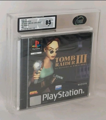 Tomb raider ps1 playstation - tomb,