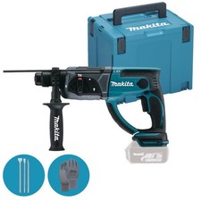 MAKITA TASSELLATORE MARTELLO A BATTERIA 18V 3 FUNZIONI DHR202ZJ IN VALIGIA 1,9J 