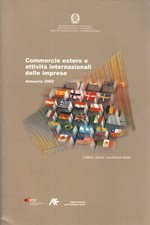 Commercio estero e attività internazionali delle imprese: Annuario 2003.