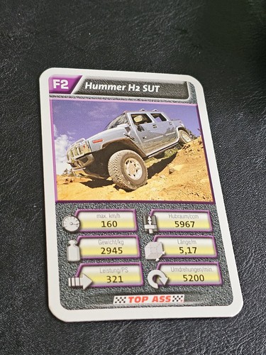 Hummer sut biglietto - h2,