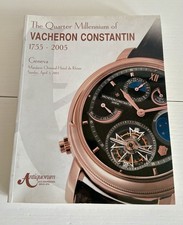 Libro: The Quarter Millennium of Vacheron Constantin - EN