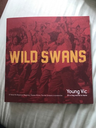 Jung chang wild - wild, swans