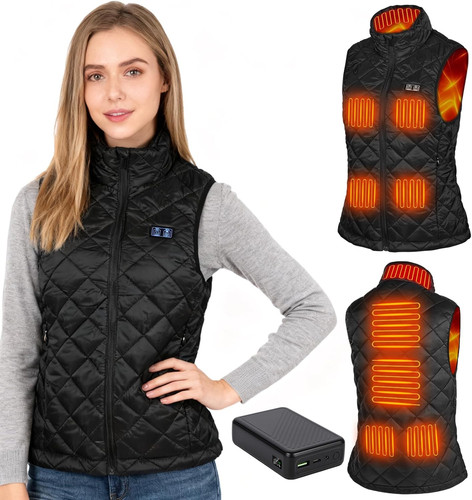 Gilet riscaldato con 20000mah - gilet,